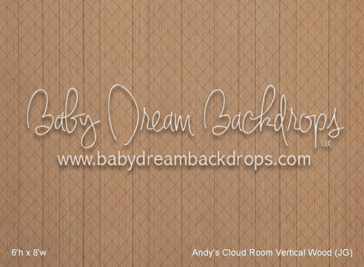Andy's Cloud Room Vertical Wood (JG)