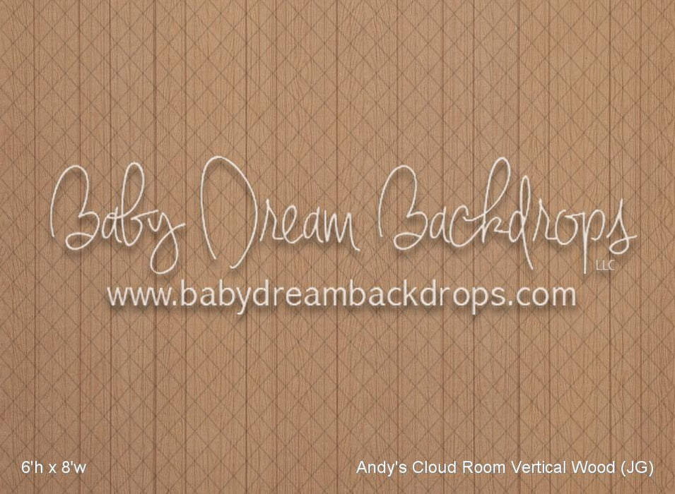 Andy's Cloud Room Vertical Wood (JG)