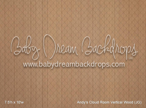 Andy's Cloud Room Vertical Wood (JG)
