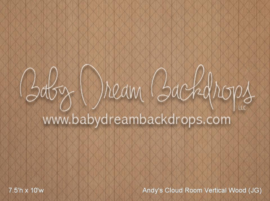 Andy's Cloud Room Vertical Wood (JG)
