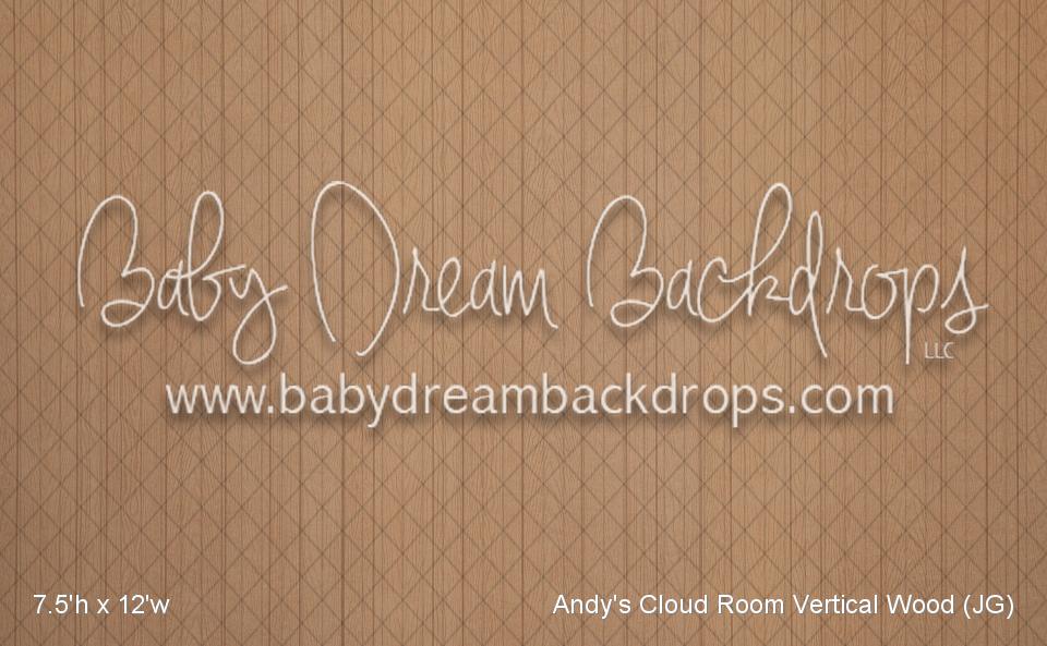 Andy's Cloud Room Vertical Wood (JG)
