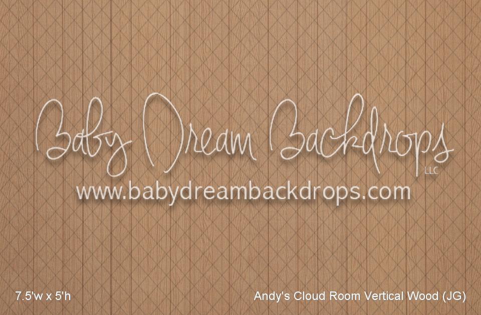 Andy's Cloud Room Vertical Wood (JG)