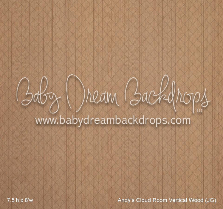 Andy's Cloud Room Vertical Wood (JG)