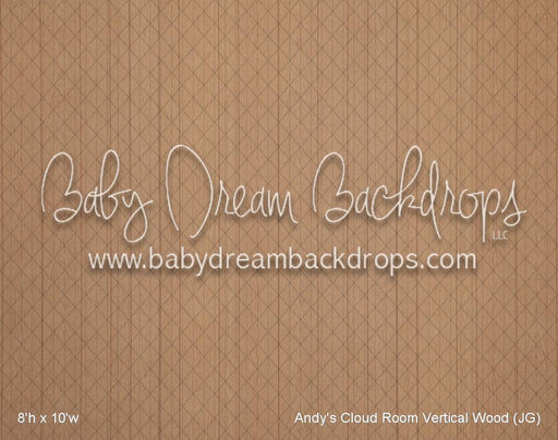 Andy's Cloud Room Vertical Wood (JG)