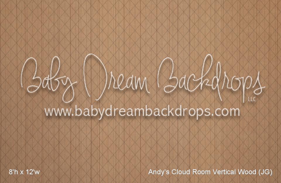Andy's Cloud Room Vertical Wood (JG)