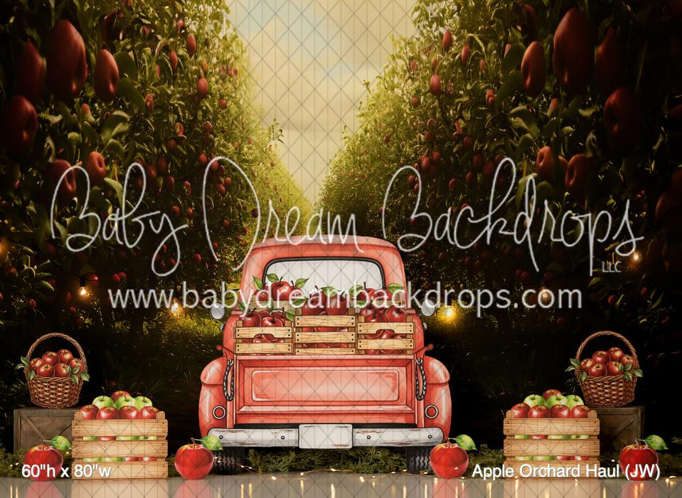 Apple Orchard Haul (JW)