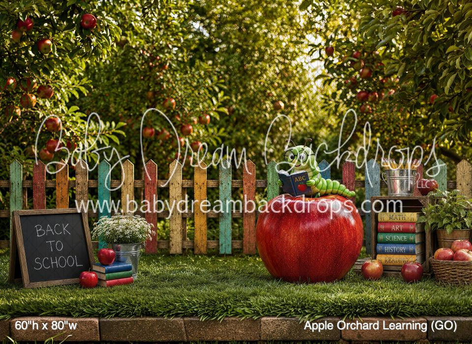 Apple Orchard Learning (GO)