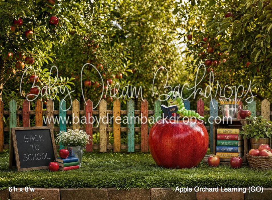 Apple Orchard Learning (GO)