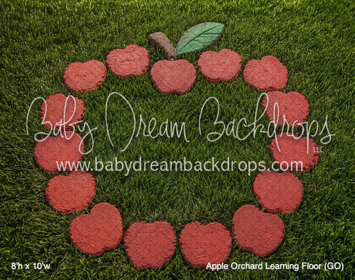 Apple Orchard Learning Fabric Floor (GO)