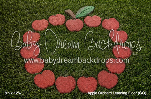 Apple Orchard Learning Fabric Floor (GO)