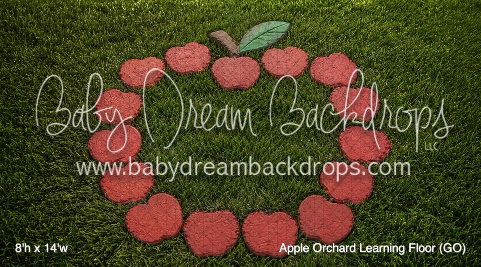 Apple Orchard Learning Fabric Floor (GO)