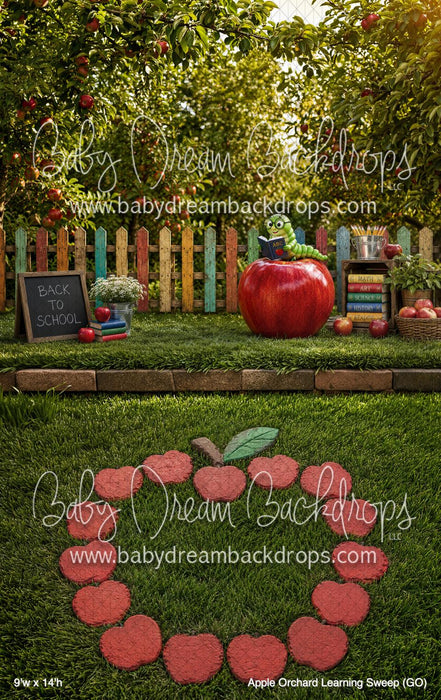 Apple Orchard Learning Sweep (GO)