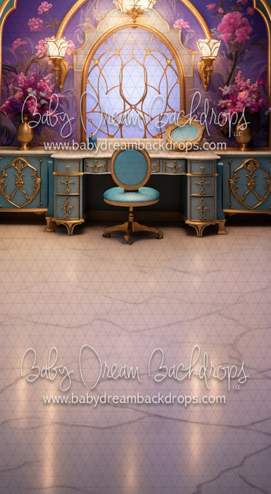 Arabian Princess Makeup Vanity Sweep (MD)