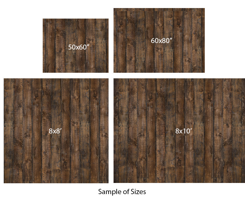 Archer Planks Fabric Drop