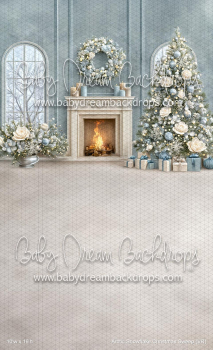 Arctic Snowflake Christmas Sweep (VR)