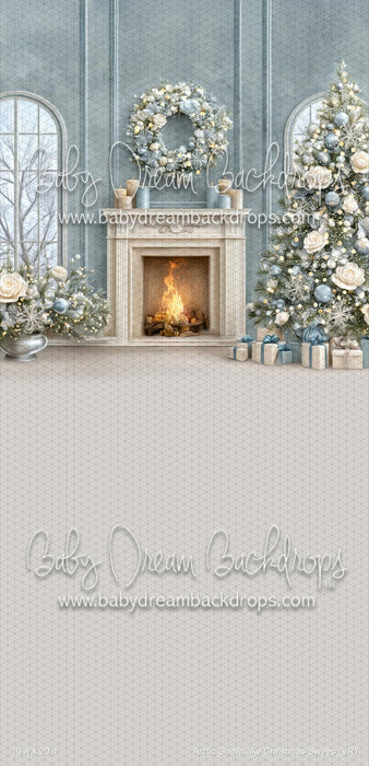 Arctic Snowflake Christmas Sweep (VR)