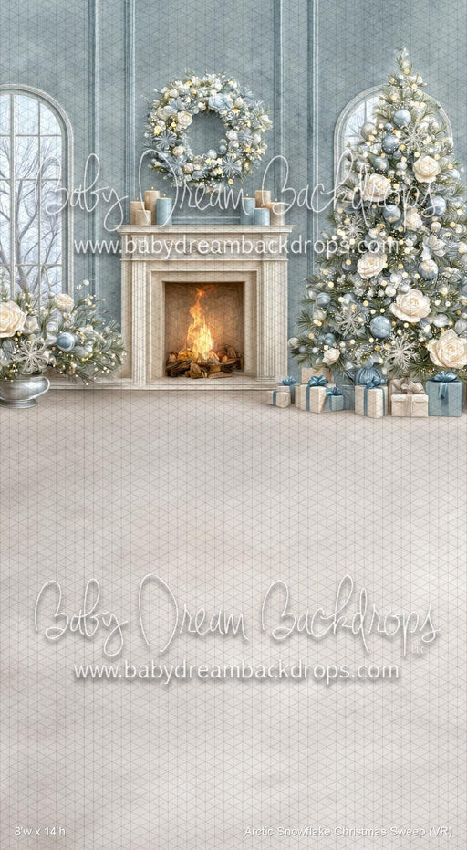 Arctic Snowflake Christmas Sweep (VR)
