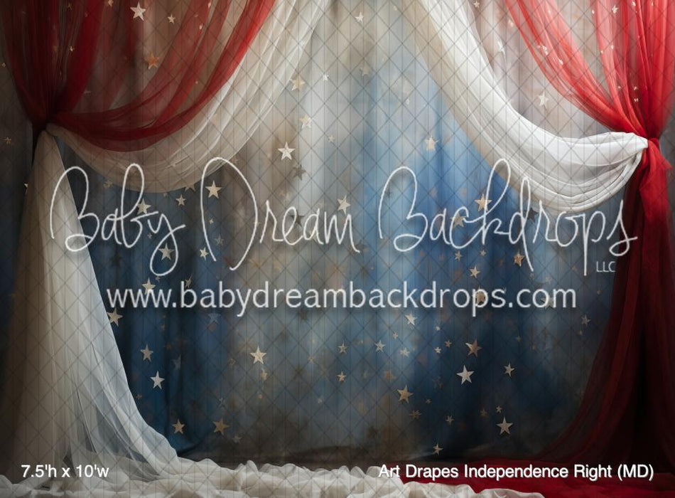 Art Drapes Independence Right (MD)