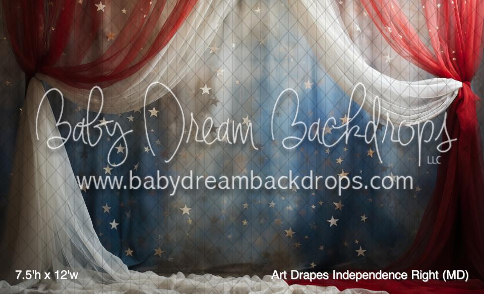 Art Drapes Independence Right (MD)