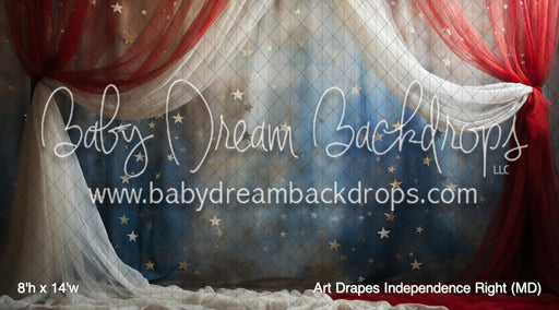 Art Drapes Independence Right (MD)