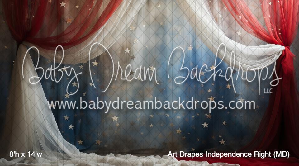Art Drapes Independence Right (MD)