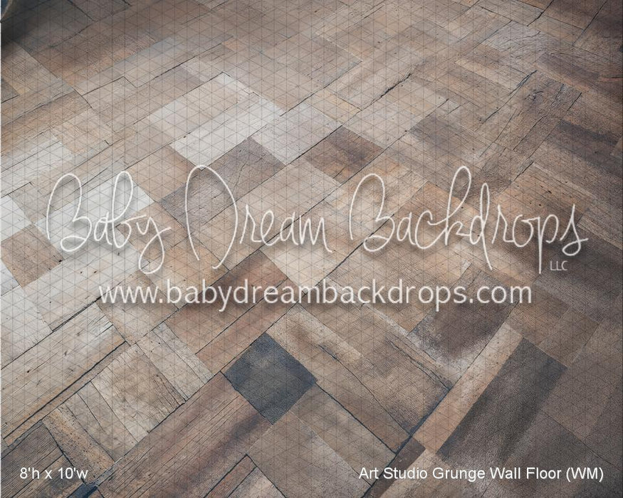 Art Studio Grunge Wall Floor (WM)