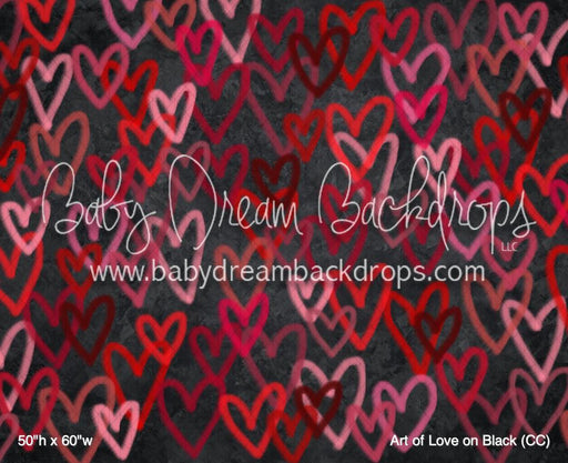 Art of Love on Black (CC)