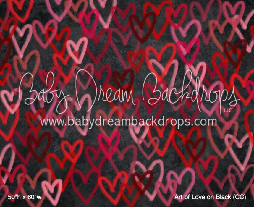 Art of Love on Black (CC)