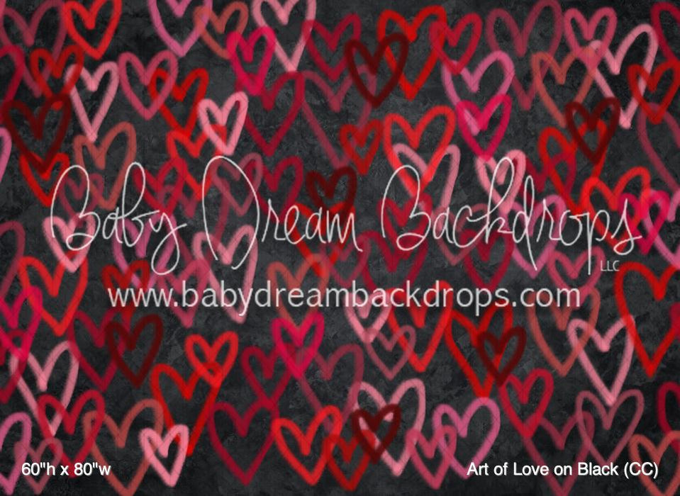 Art of Love on Black (CC)