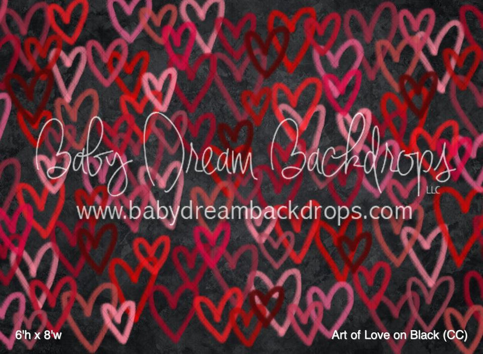 Art of Love on Black (CC)