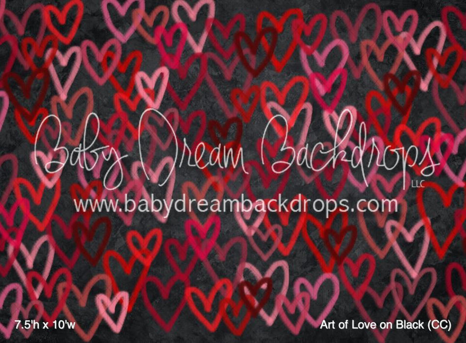Art of Love on Black (CC)