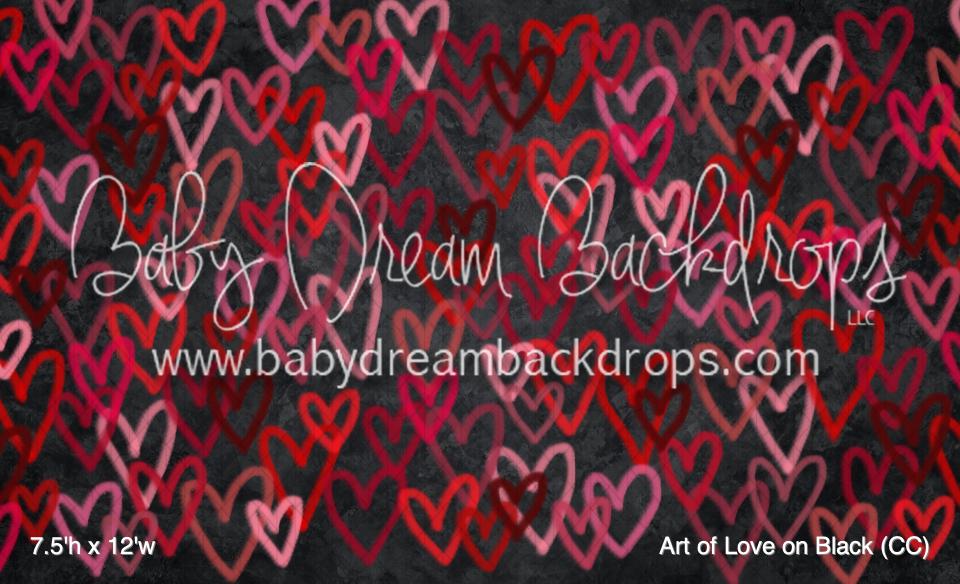 Art of Love on Black (CC)