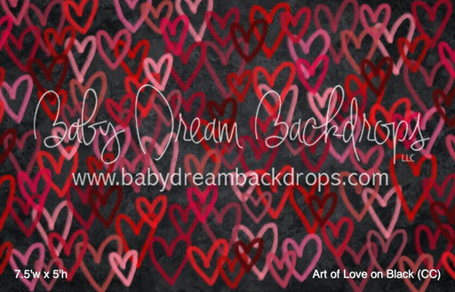 Art of Love on Black (CC)