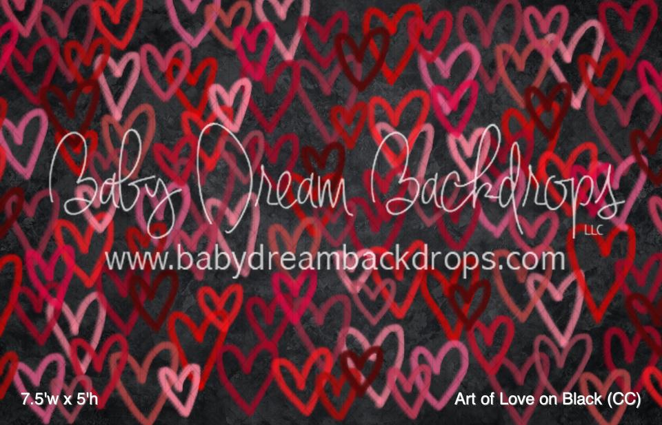 Art of Love on Black (CC)