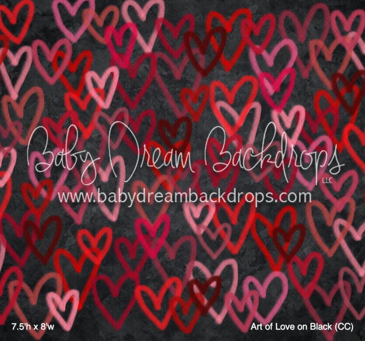 Art of Love on Black (CC)