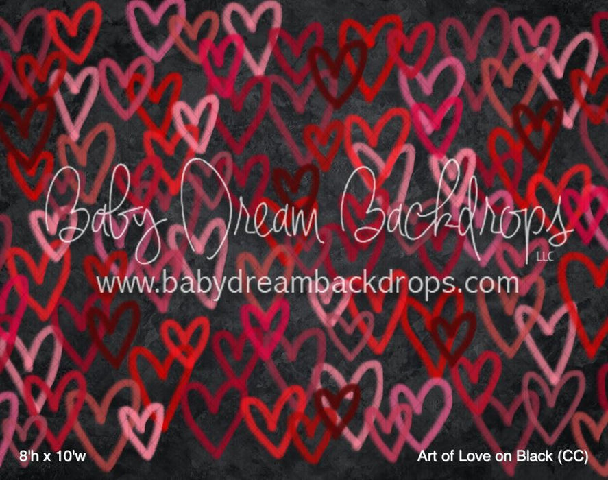 Art of Love on Black (CC)