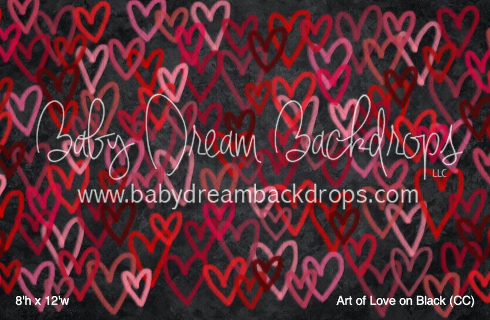 Art of Love on Black (CC)