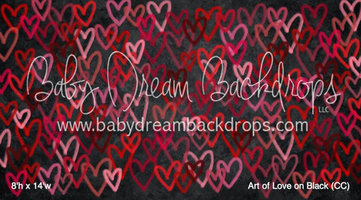 Art of Love on Black (CC)