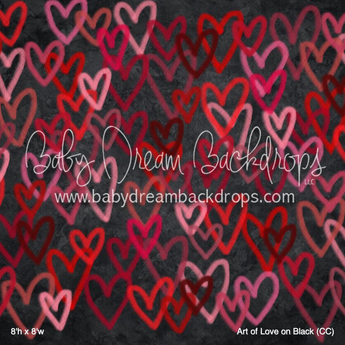 Art of Love on Black (CC)