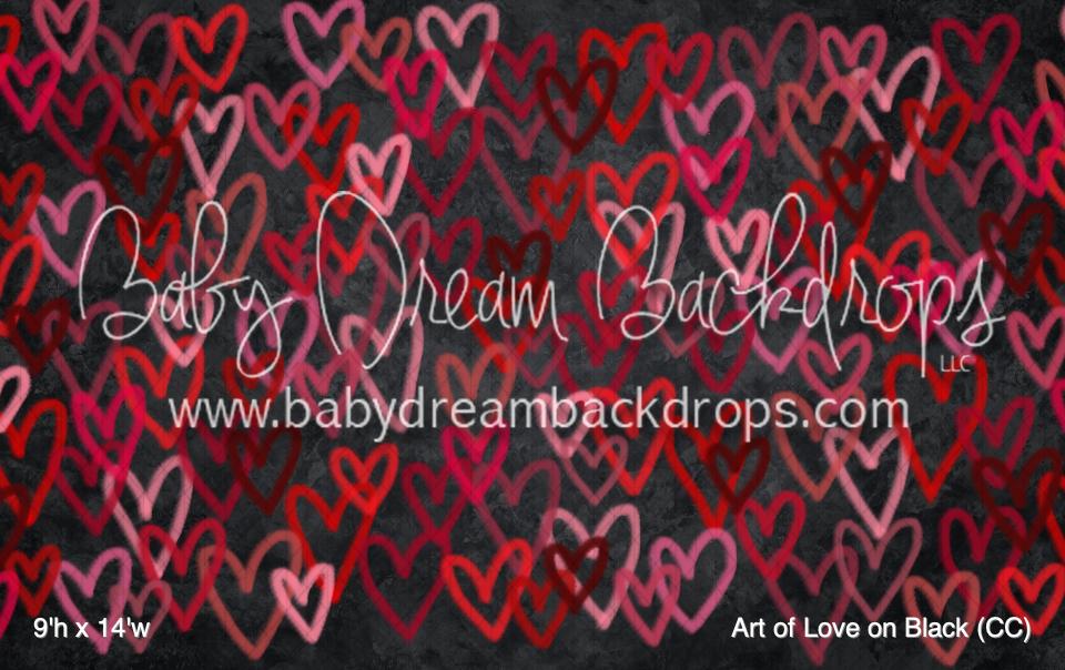 Art of Love on Black (CC)