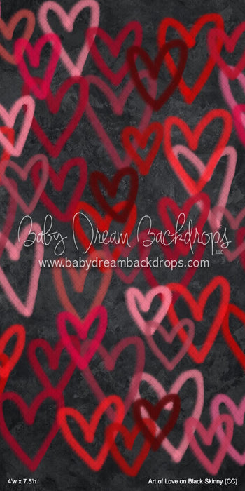 Art of Love on Black Skinny (CC)