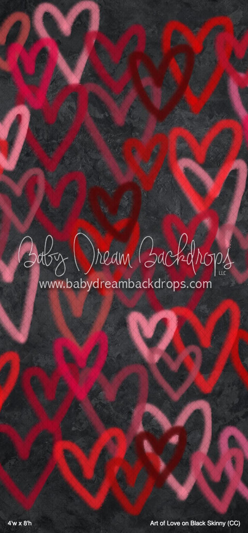 Art of Love on Black Skinny (CC)