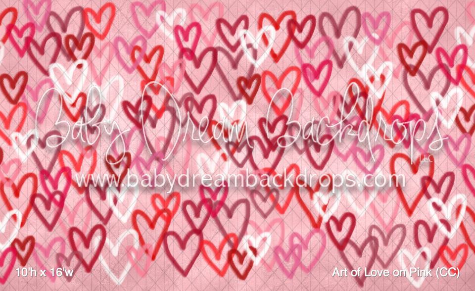 Art of Love on Pink (CC)