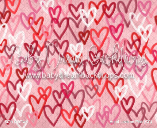 Art of Love on Pink (CC)