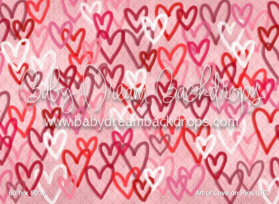 Art of Love on Pink (CC)