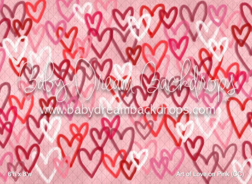 Art of Love on Pink (CC)