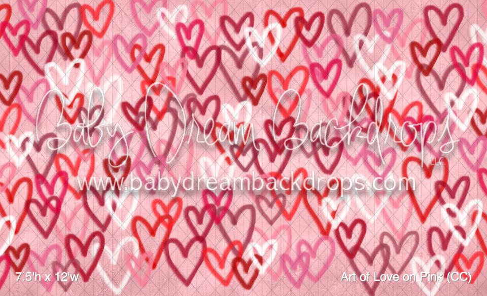 Art of Love on Pink (CC)