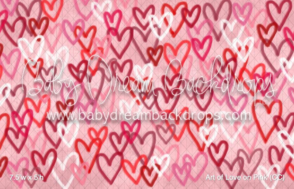 Art of Love on Pink (CC)
