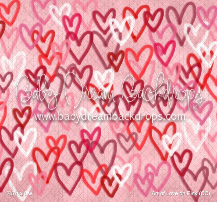 Art of Love on Pink (CC)