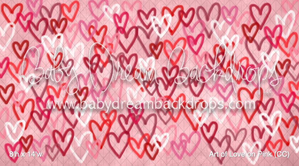 Art of Love on Pink (CC)